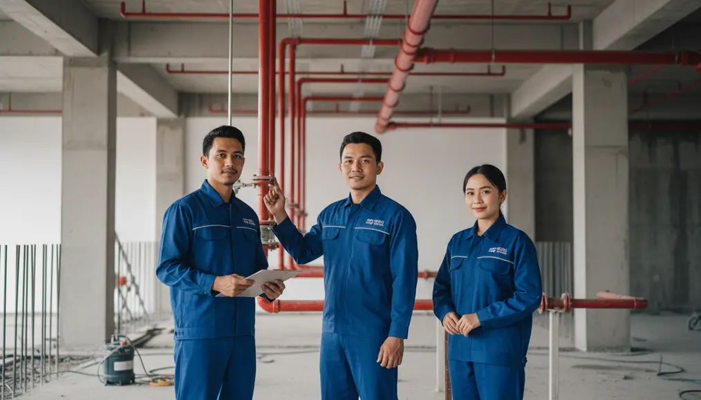 Mengapa kamu harus memilih jasa Pasang Fire Protection di Home Steril?