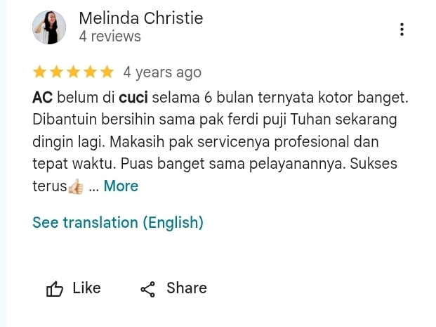 Review Pelanggan Home Steril