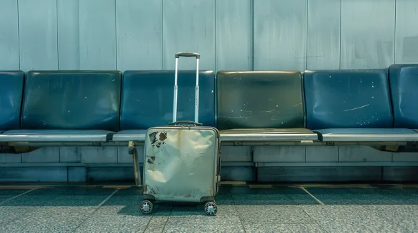 Cara Benerin Resleting koper yang Macet