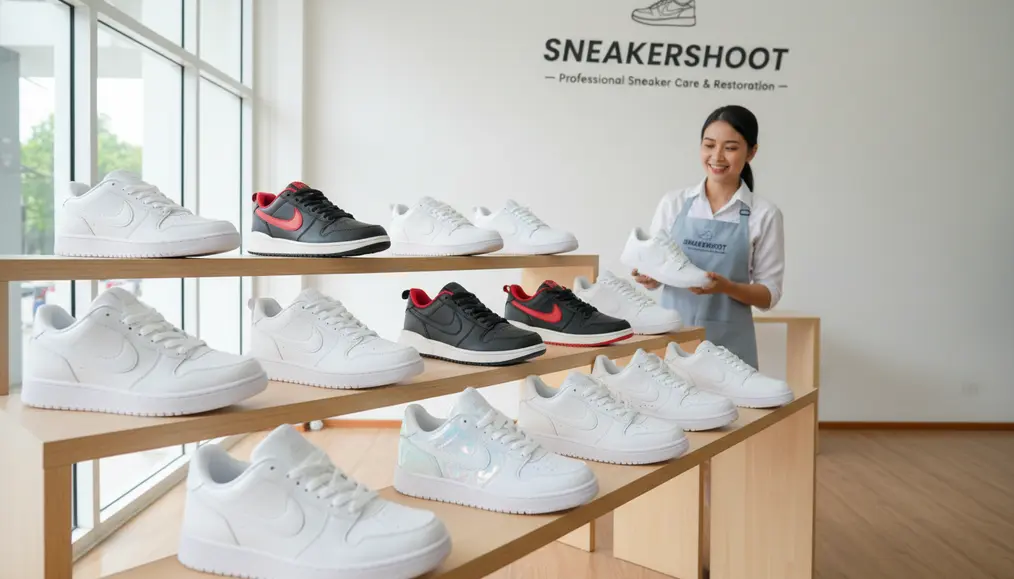 Mengapa kamu harus memilih jasa jasa Sneakershoot di Sneakershoot?