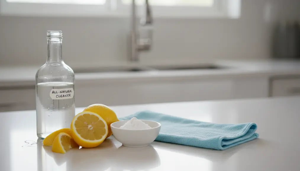 Pahlawan Dapur: Bahan Alami untuk GENERAL CLEANING Rumahmu