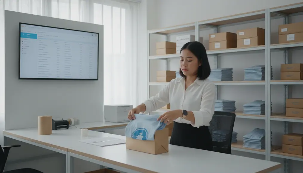 Strategi Pemasaran dan Distribusi di Pasar Baju Satuan Era Digital