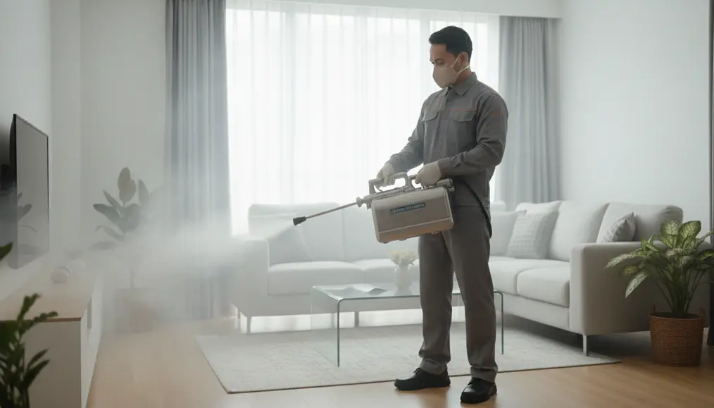 Mengenal Lebih Dekat Metode Fogging Disinfektan