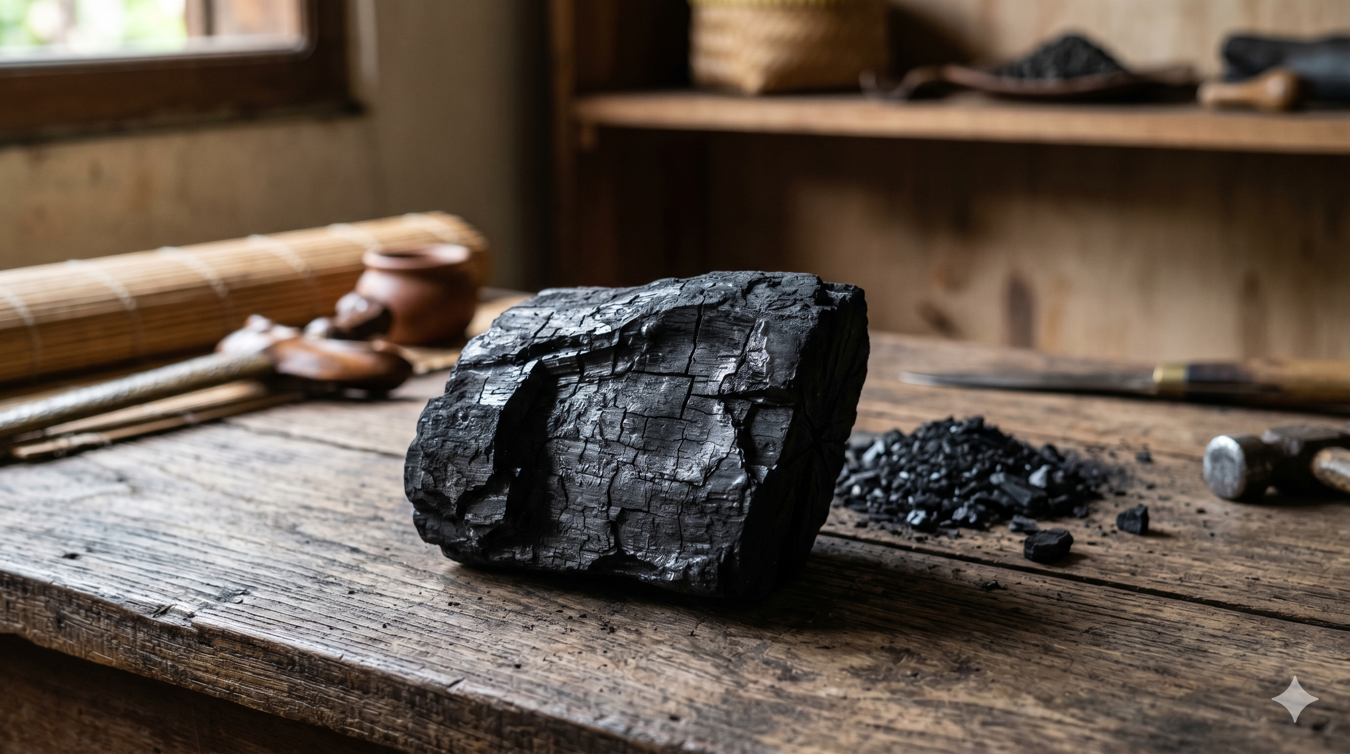 Arang Aktif – Menyerap Bau Secara Efektif