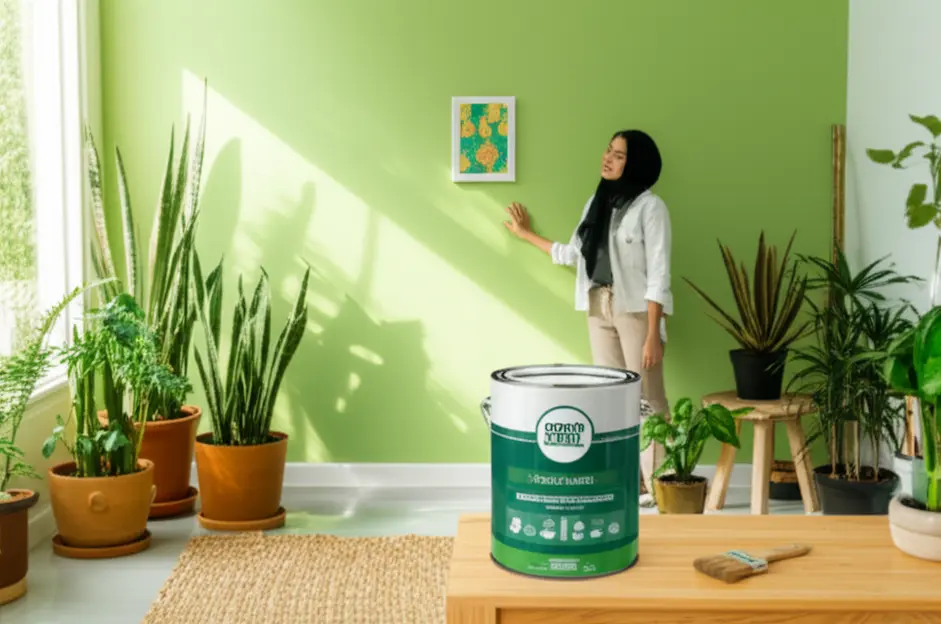 Tips Memilih Cat Rumah yang Ramah Lingkungan dan Berkualitas