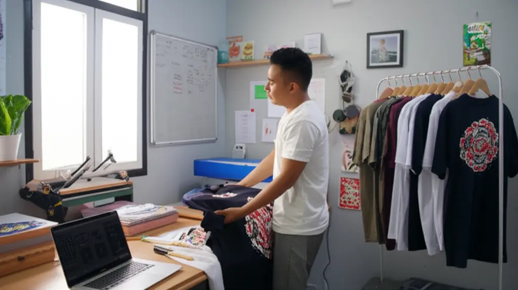 Analisis Komprehensif Modal Awal & Potensi Keuntungan Bisnis Sablon Kaos Rumahan