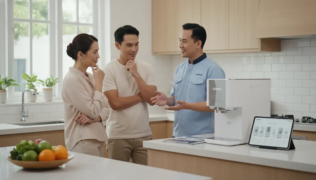Panduan Memilih Water Purifier Coway dan Perbandingan Harga Coway Water Purifier di Surabaya