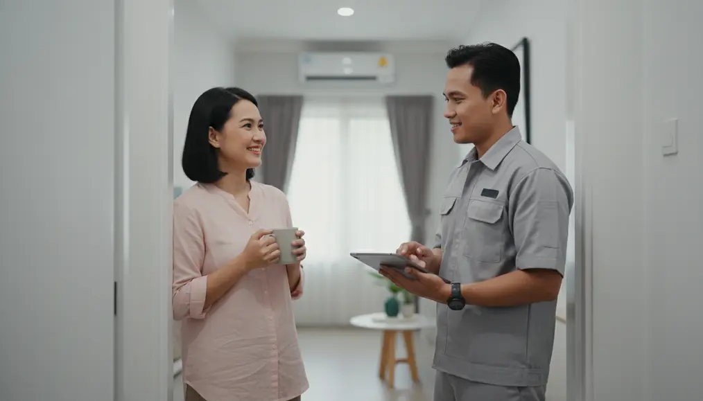 Memilih Home Service untuk Perawatan AC-mu