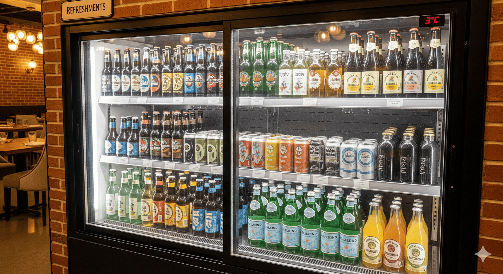 Faktor-faktor yang Memengaruhi Konsumsi Daya Chiller Showcase