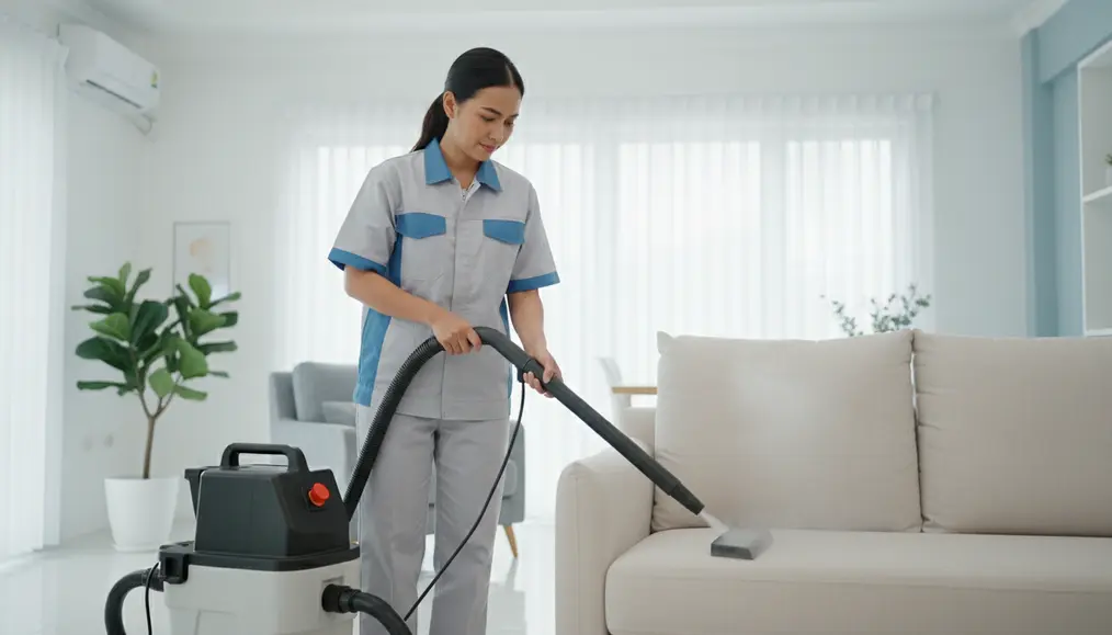 Solusi Efektif: Mengapa Cuci Sofa Profesional Adalah Investasi Terbaik untuk Kesehatan Keluarga?