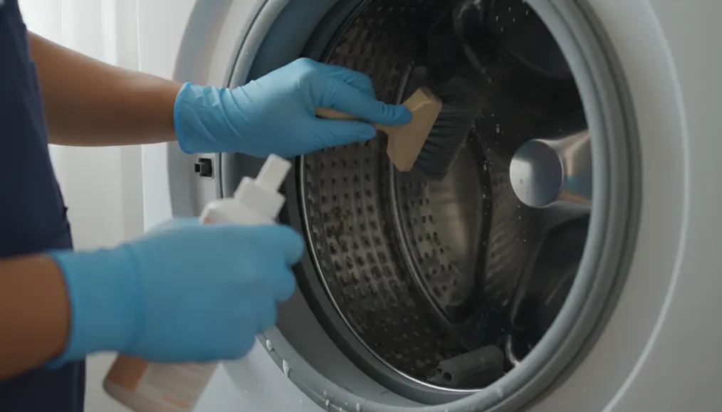 Bagaimana Proses Pembersihan Mesin Cuci Kilat Dilakukan?