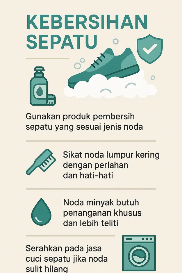 Menghilangkan Noda Membandel dengan Cara Tepat