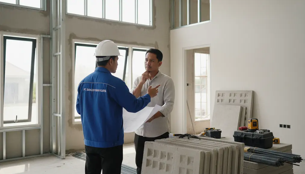 Memilih Jasa Kontraktor Renovasi Rumah dan Kantor di Karawang yang Tepat