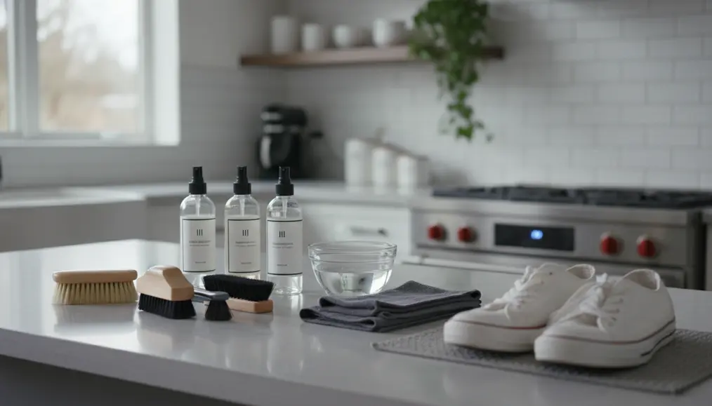 Persiapan Awal: Kunci Keberhasilan Mencuci Sepatu