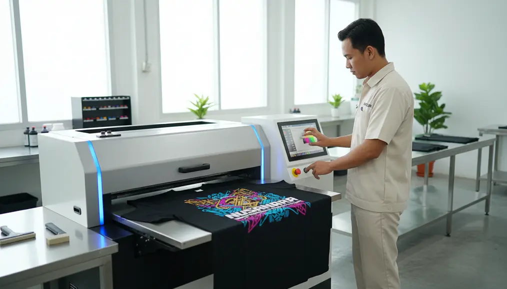 Teknik Sablon Modern yang Mendukung Tren Warna dan Font Terbaru