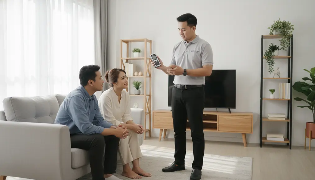 Kapan Saatnya Memanggil Jasa Pengendali Tungau Berpengalaman?