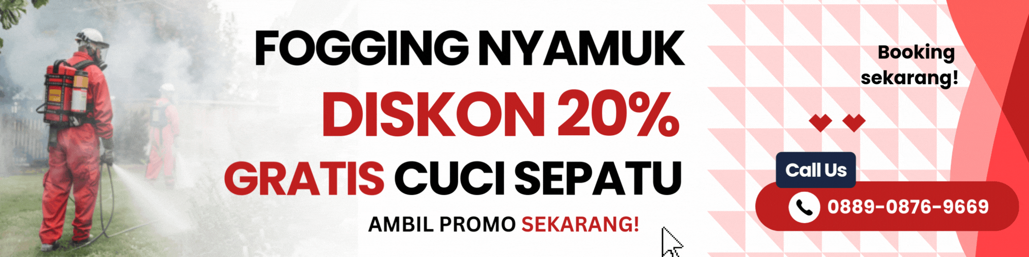 Promo Jasa Fogging Nyamuk di home-steril.com