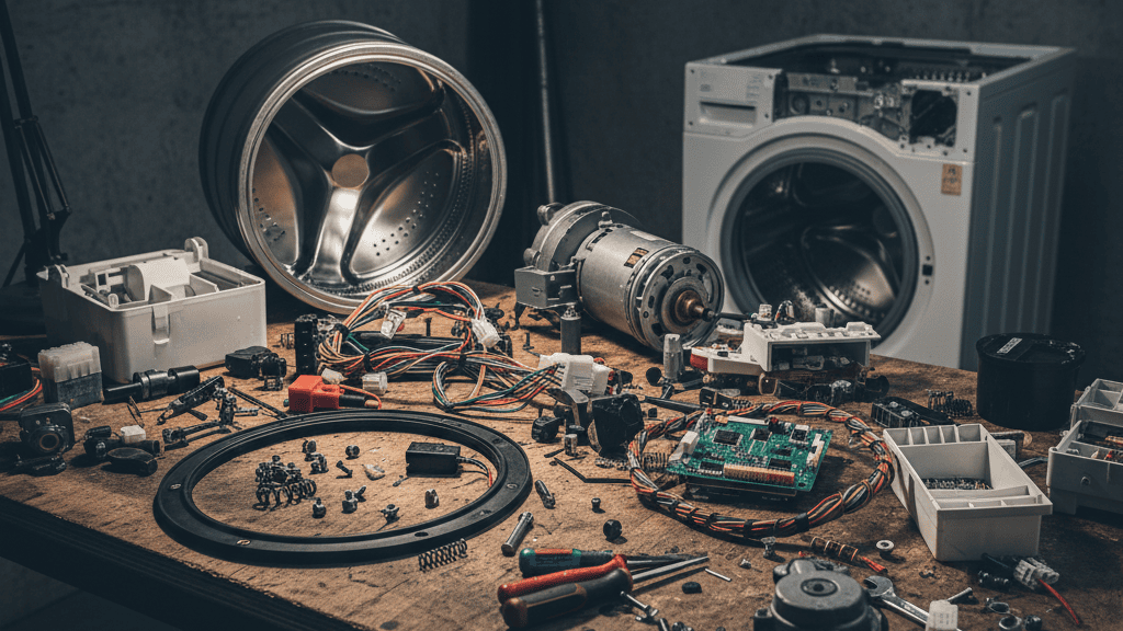 Sparepart Mesin Cuci