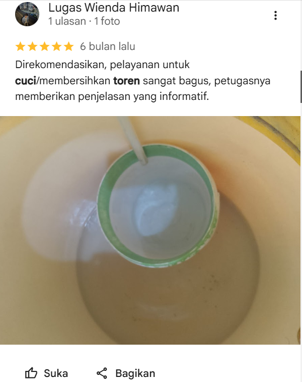 Testimoni Pelanggan Home Steril