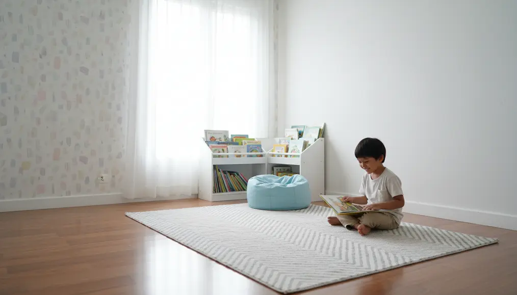 Pentingnya Desain Kamar Anak yang Tepat
