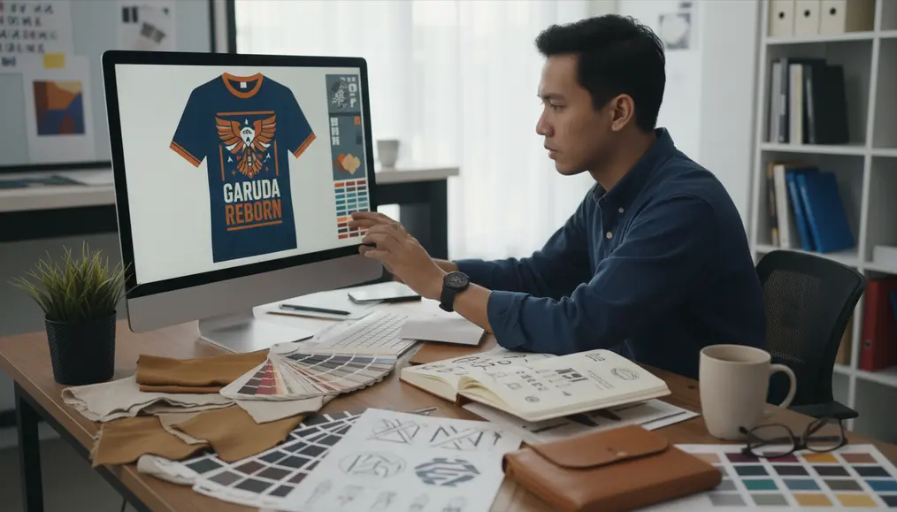 Elemen Kunci dalam Mendesain Kaos Event dan Promosi yang Efektif