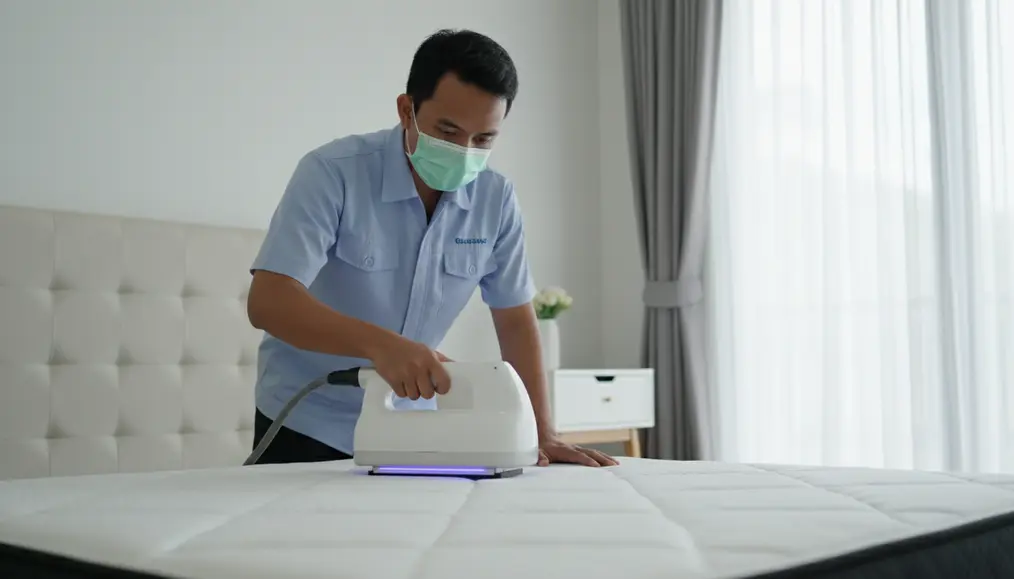 Solusi Profesional: Sterilisasi Kasur dari Kuman dan Virus yang Efektif