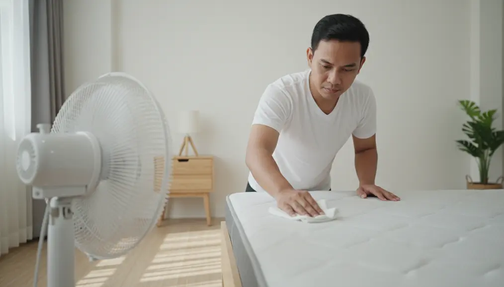 2. Langkah Awal Pembersihan dan Pengeringan Darurat