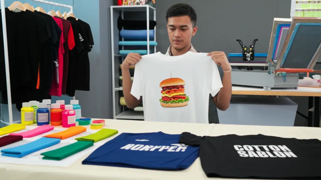 Sablon Baju untuk Branding Produk Lokal Kuliner dan UMKM: Tingkatkan Daya Tarik Visual!