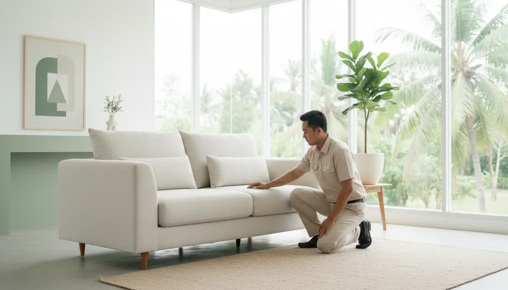 Layanan Ganti Kain Sofa untuk Kawasan Industri & Pabrik di Karawang