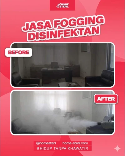 Before&After fogging disinfektan home-steril.com