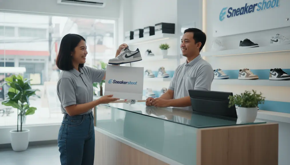 Testimoni Pelanggan Sneakershoot