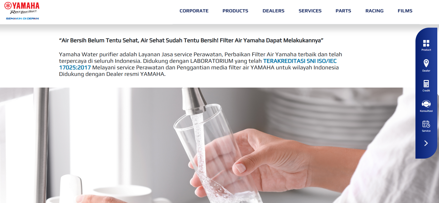 Yamaha Water Purifier 