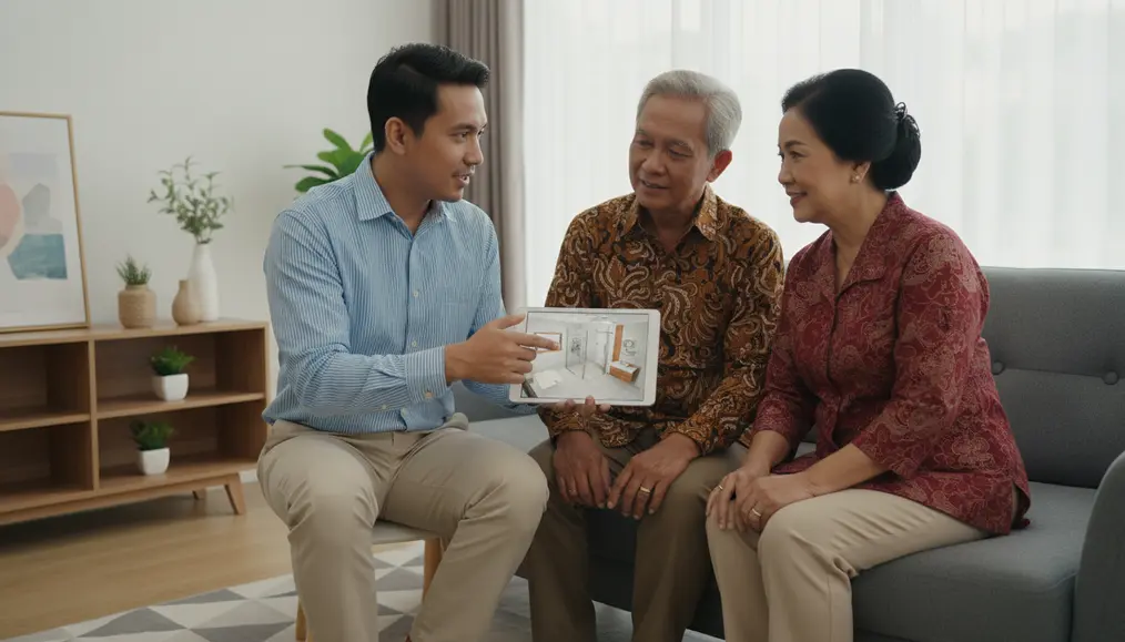 FAQ seputar renovasi kamar mandi untuk lansia di Home Steril