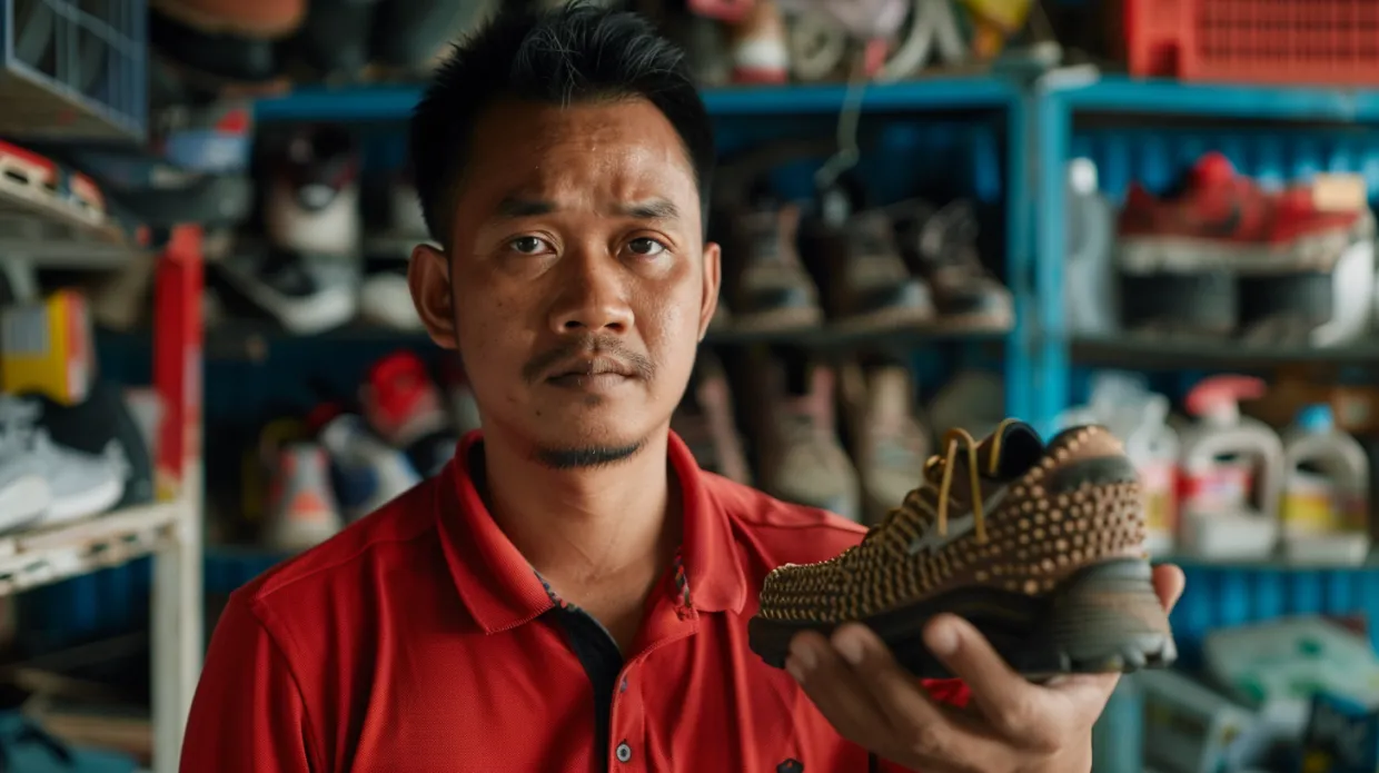 Rincian biaya untuk membuka usaha cuci sepatu dengan modal terbatas