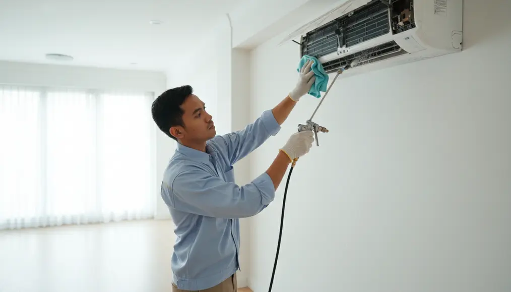 Bagaimana Layanan Cuci AC Berlangganan Home Steril Bekerja?