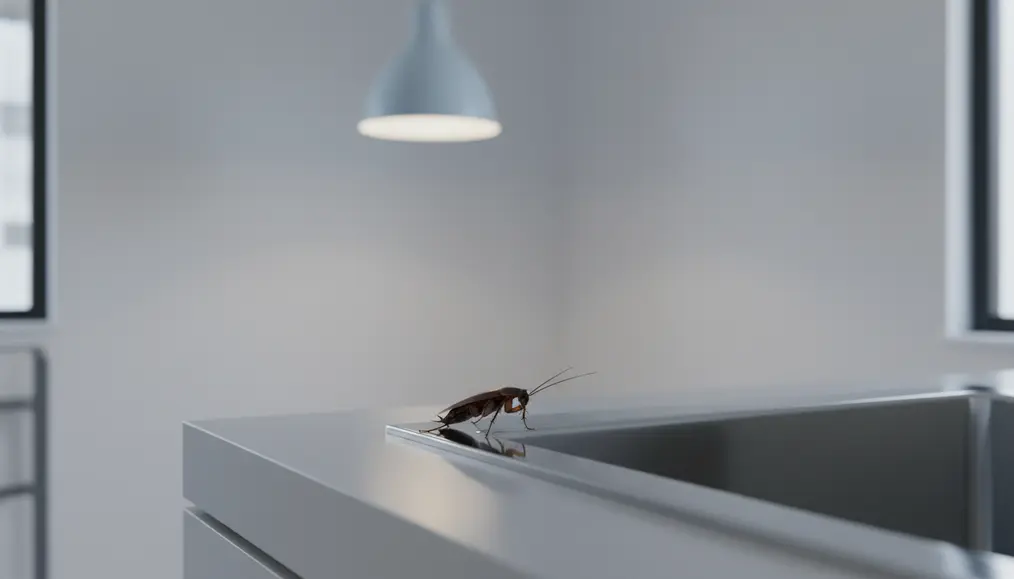 2. Kecoak Jauh Lebih Tahan Radiasi daripada Manusia