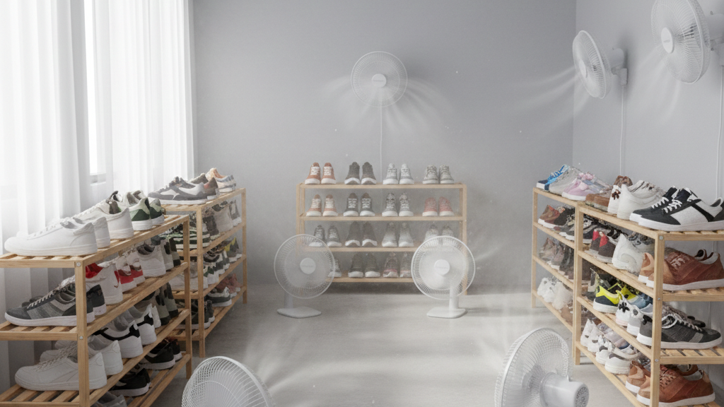 Peran Penting Suhu Pengeringan Sepatu dan Kelembapan