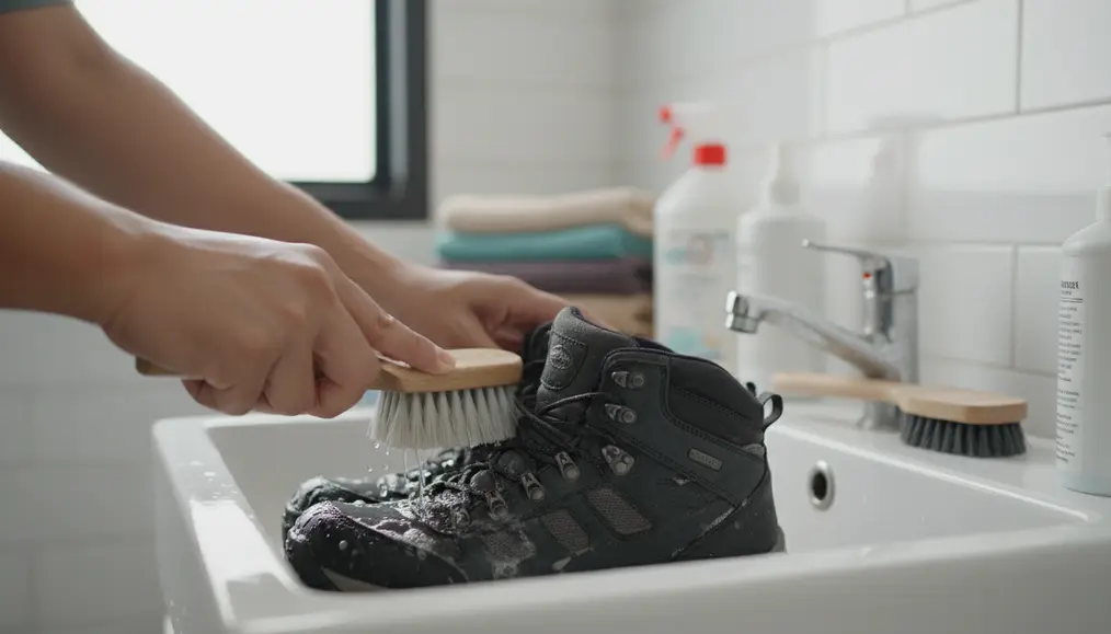 **Cara Menjaga Sepatu Gunung Tetap Kering dan Bersih** Setelah Petualangan