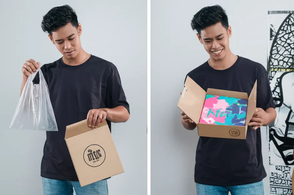 Jasa Desain & Produksi Packaging Custom Distro: Tingkatkan Brand Experience & Penjualan