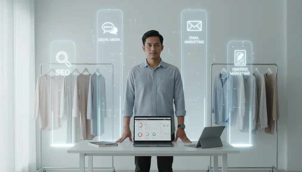 Pilar-Pilar Strategi Pemasaran Digital Tingkat Lanjut untuk Fashion Rumahan