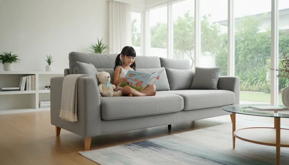Mengapa Kebersihan Sofa Penting untuk Kesehatan Anak-Anak?