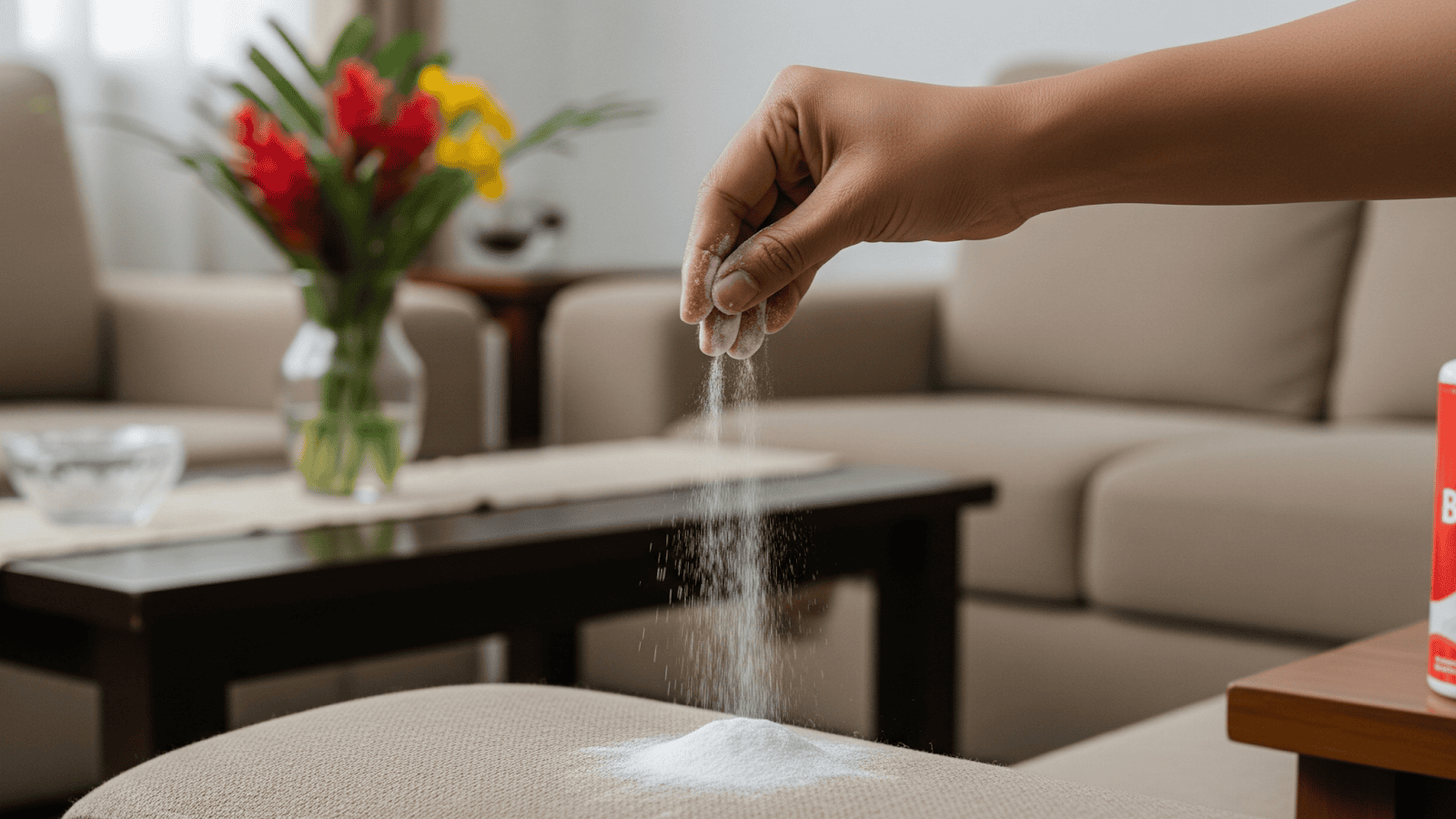 Mengapa Menggunakan Baking Soda untuk Membersihkan Sofa?