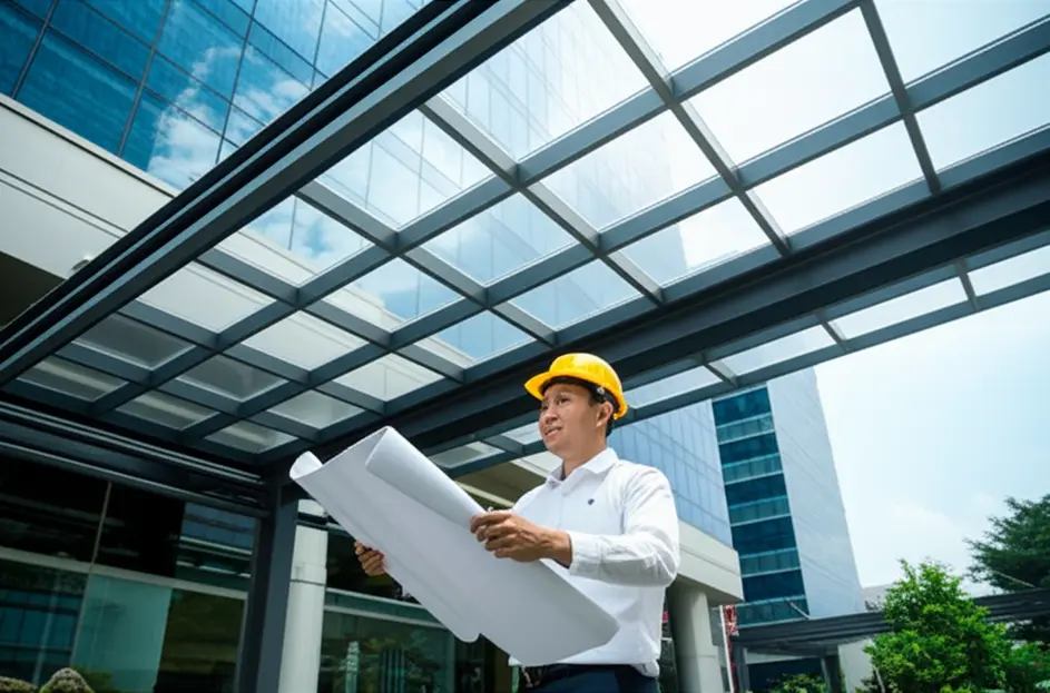 Panduan Memilih Jasa Pasang Kanopi Berkualitas untuk Gedung
