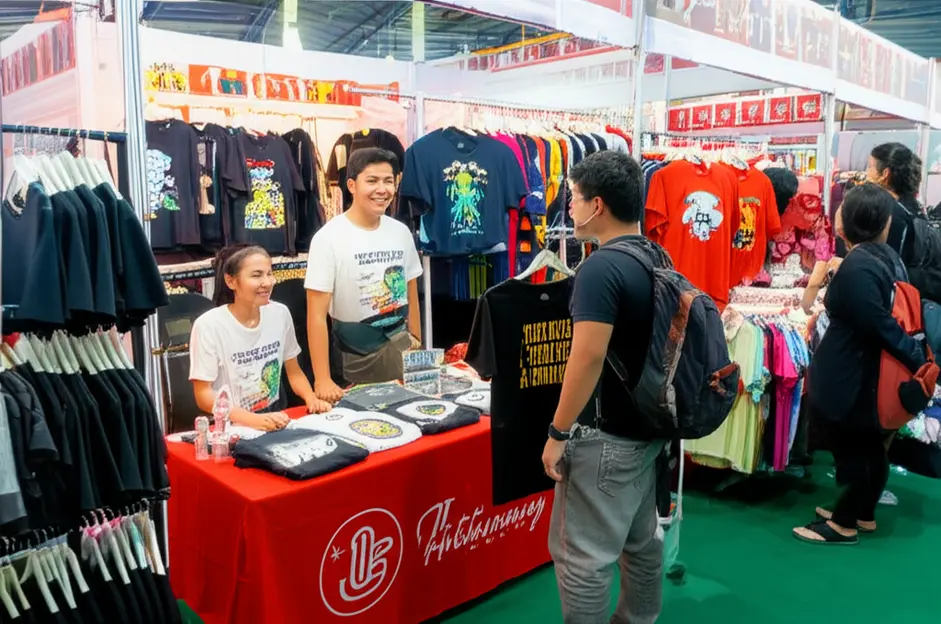Pemasaran Offline Baju Satuan: Event Lokal