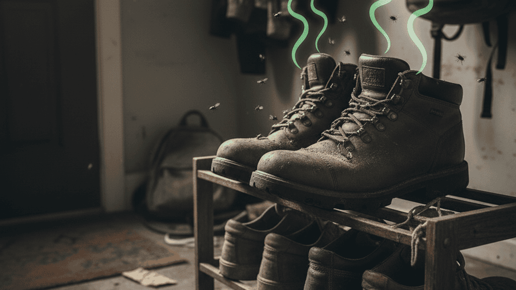 Solusi Mengatasi Sepatu Berbau di Luar Baking Soda