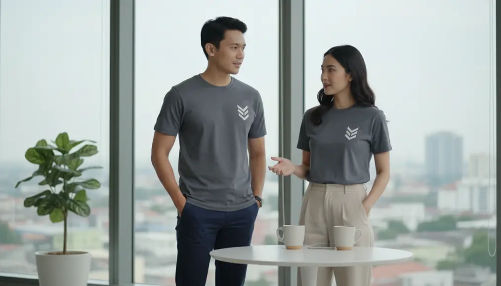 Mengapa Kaos Sablon Menjadi Kunci Sukses Branding Perusahaan?