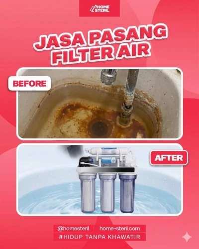before_after_jasa_pasang_filter_air homesteril.com