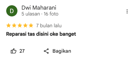 Review dari Pelanggan