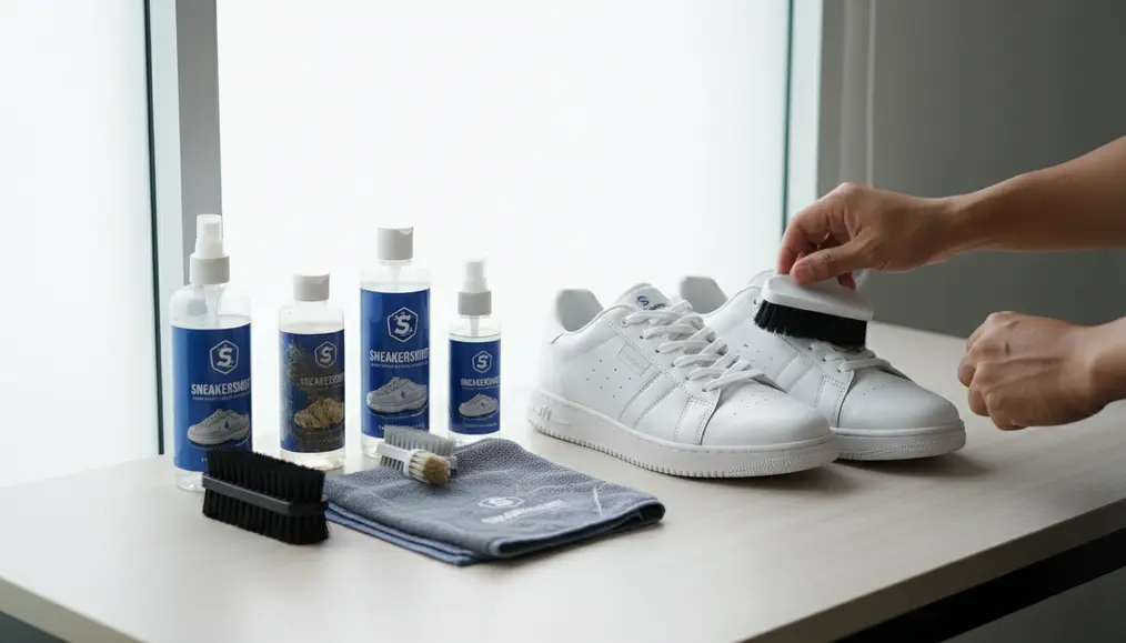 7 Kesalahan Cuci Sepatu Pemula & Solusinya dengan Kit dari Sneakershoot