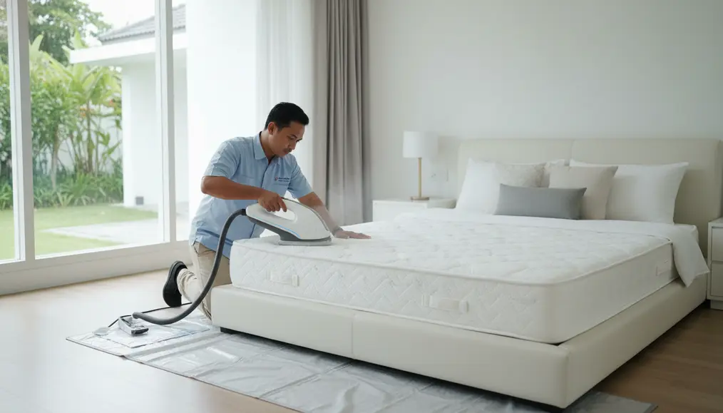 Mengapa kamu harus memilih jasa Cuci Kasur di Home Steril?